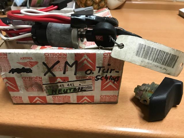Biete : XM Zündschloß NOS 95 649 441