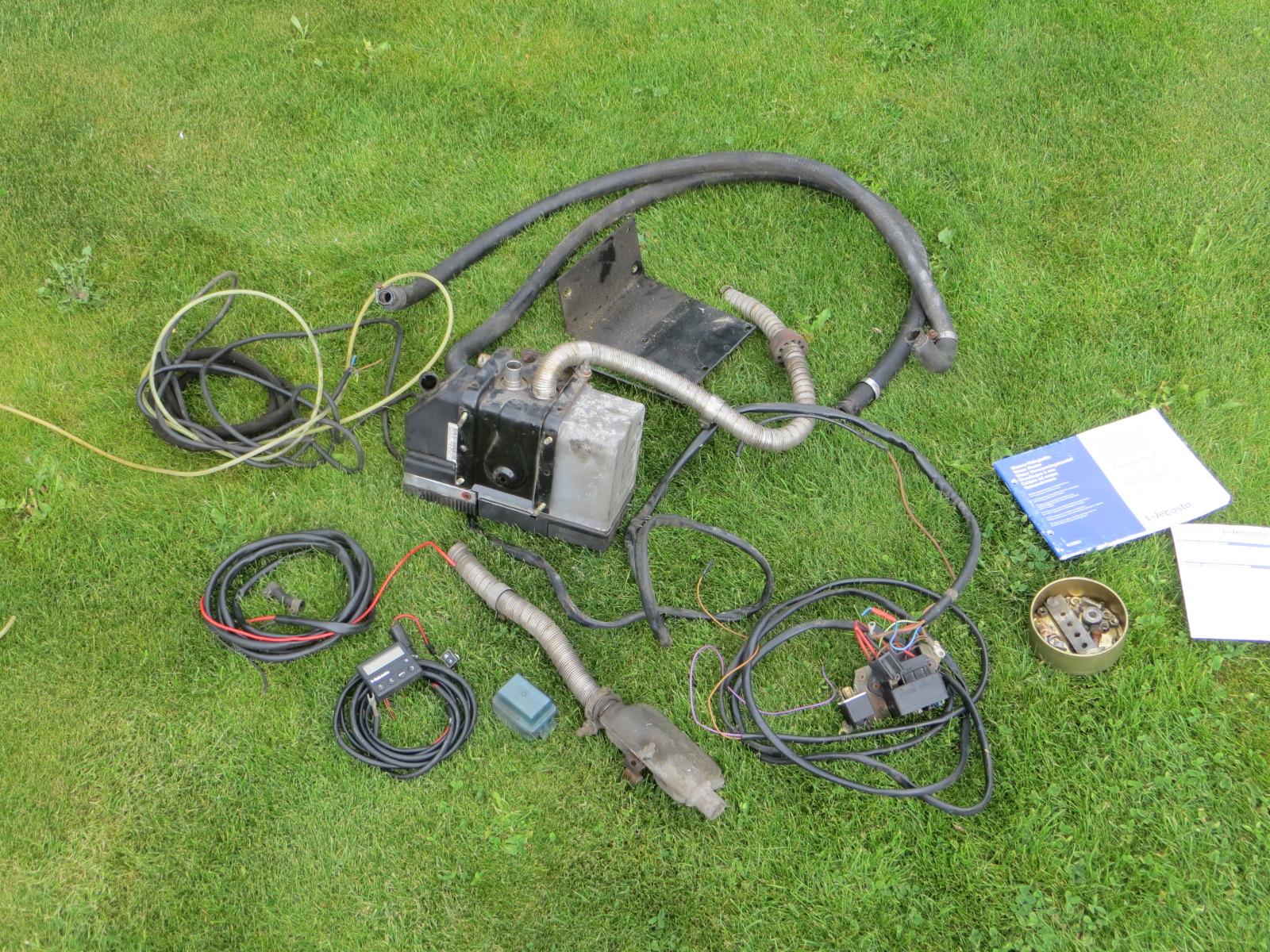 [Biete] Standheizung Webasto Thermo Top S
