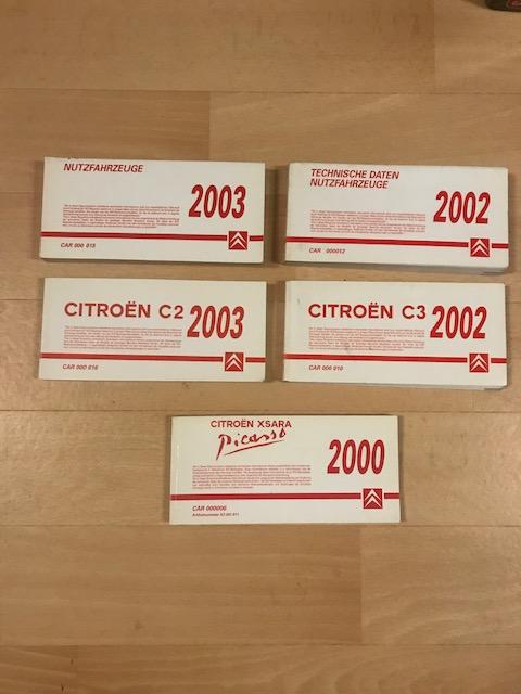 Biete : Citroen Nutzfahrzeuge Datenbuch C 15, Berlingo, Jumpy, - Jumper