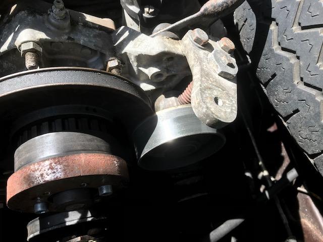 Suche : Spannrolle CX GTI 78 er für Flachripp Riemen Wapu
