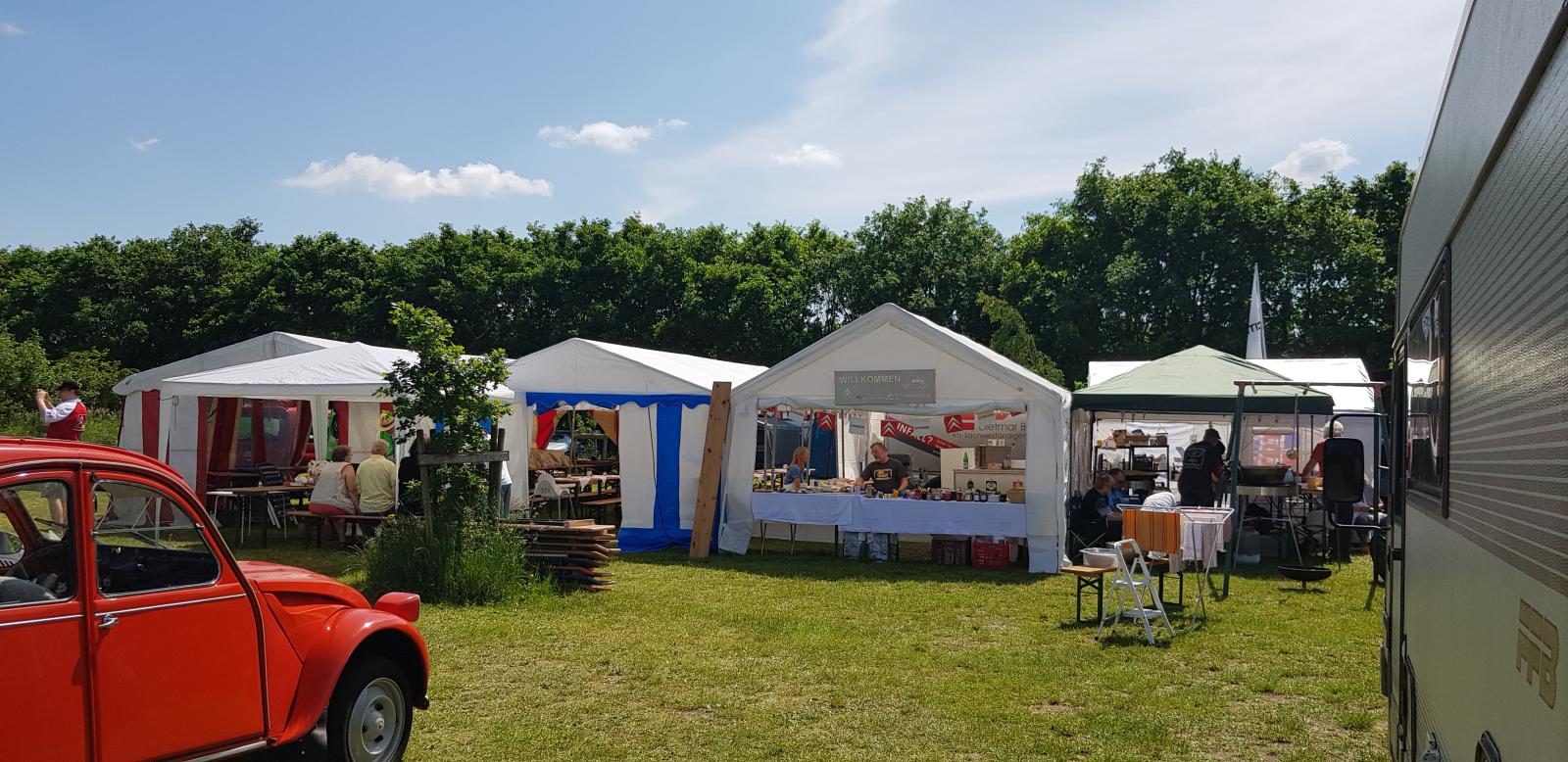 51. Pfingsttrefffen in Silberstedt OT Hünning