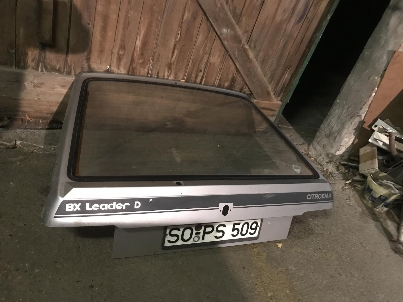 Biete : BX Heckklappe S1 Leader Gris Perle EVE