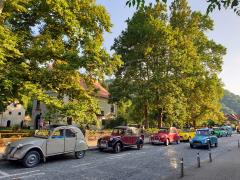 2CV World Meeting in Samobor, Kroatien