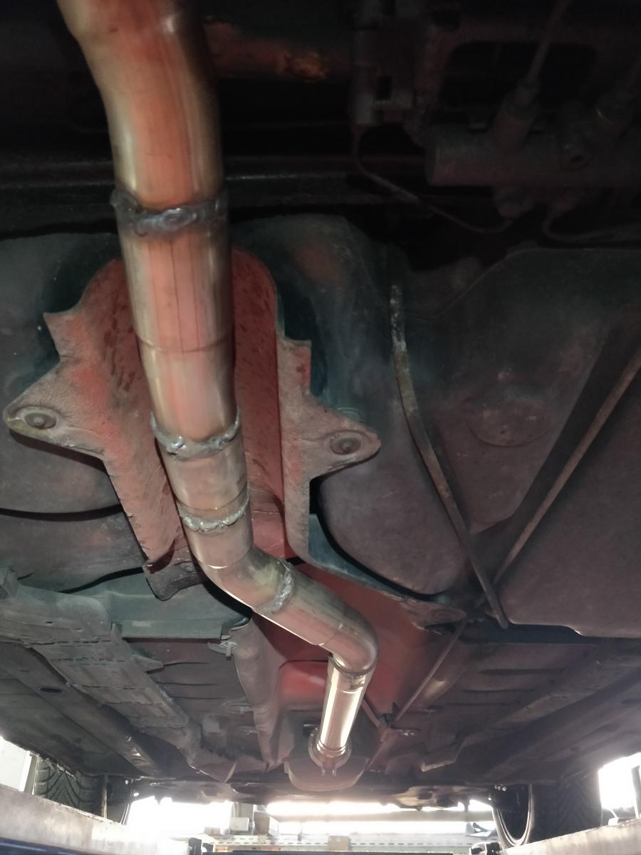 Auspuffanlage X1 Break Turbo C.T.