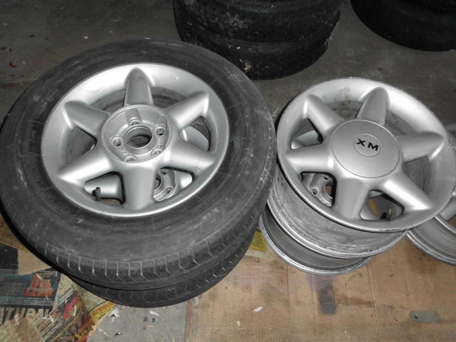 Diverse XM Felgen