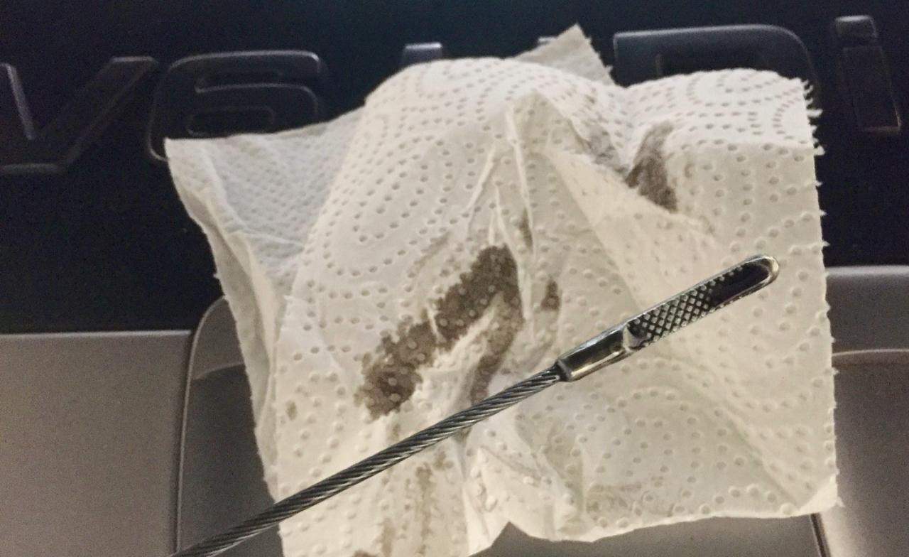 C6 Öl-Messstab Level
