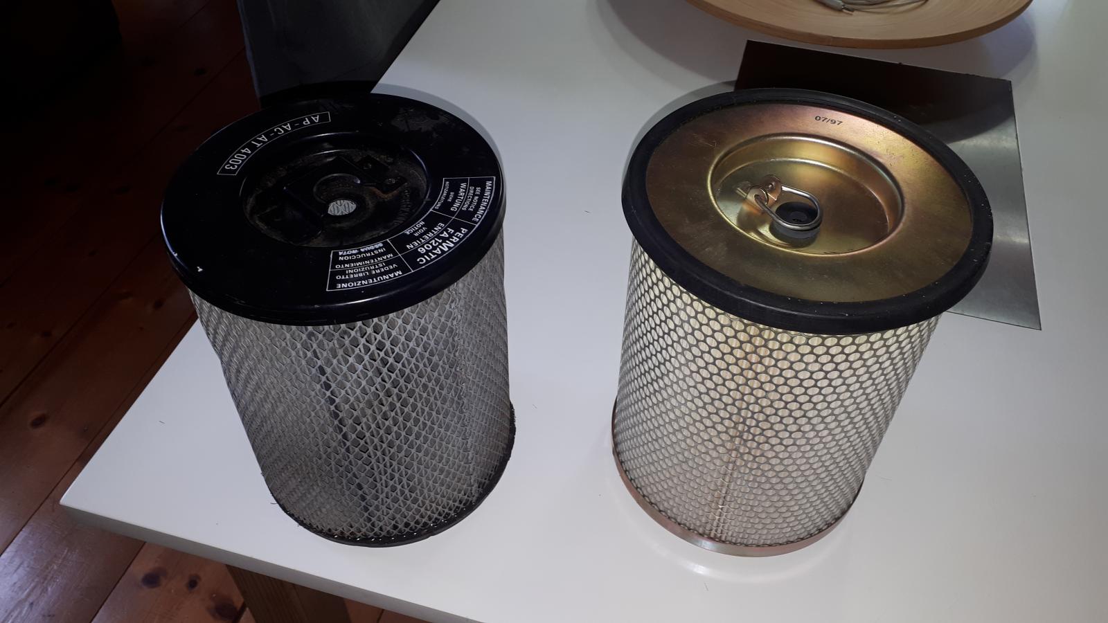 CX 25 TRD Turbo - passender Luftfilter