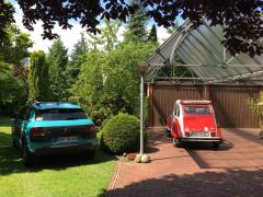 C4 Cactus und 2CV DOLLY