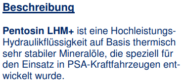 Kühlerfrostschutz in der Zentralhydraulik