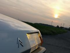 Citroen BX 19 Digit am Abend....jpg