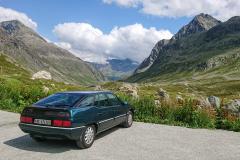 Citroën XM Exclusive auf dem Julierpass