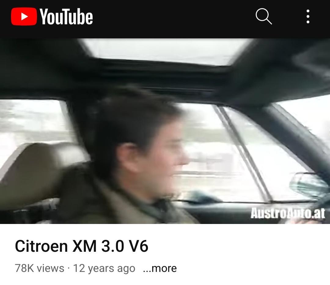 Kopffreiheit und Sitzhöhe XM