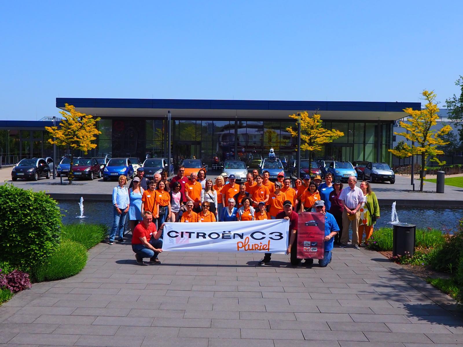 2023 Internationales Pfingsttreffen 20-Jahre-C3-PLURIEL in Volmarstein/Wetter a.d. Ruhr
