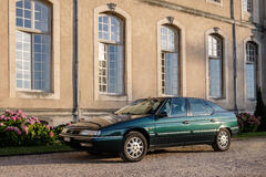 Citroën XM V6 24V Exclusive in Vert Vega