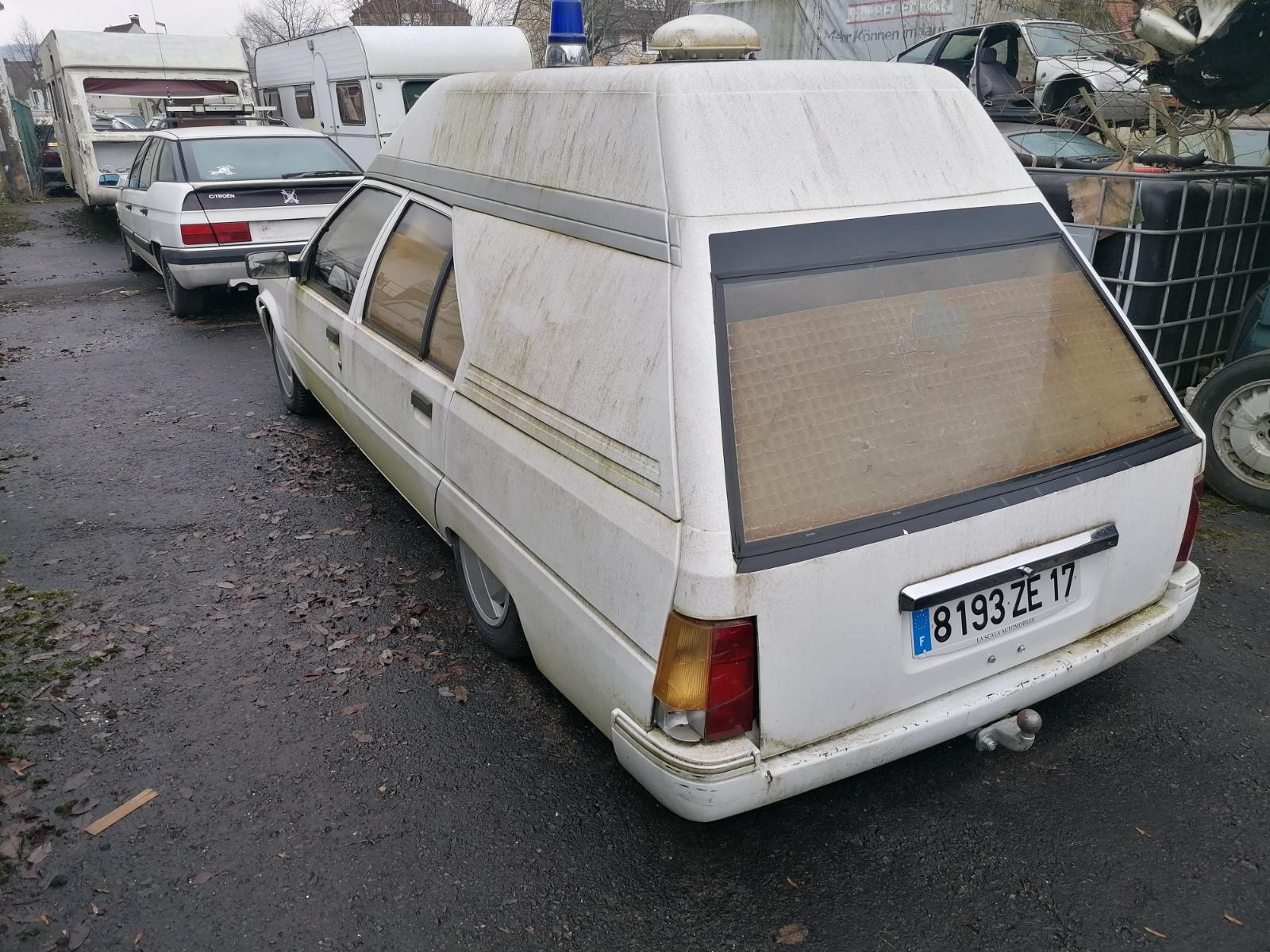 Der BX Raritäten-Thread, u.a. mit BX 16 S VAN (finnischer Break - LKW)