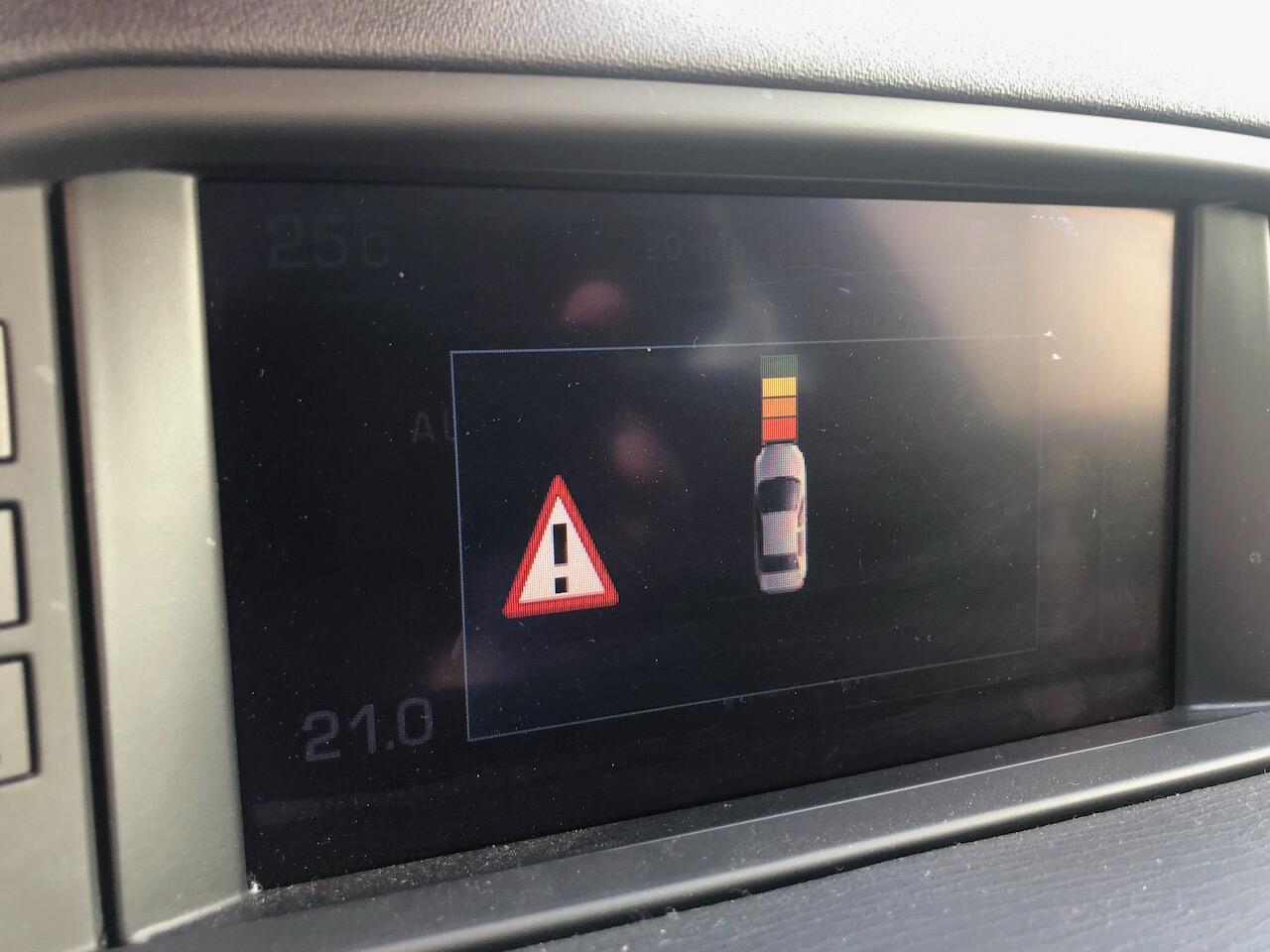C6 Sensor Einparkhilfe PDC Rätsel