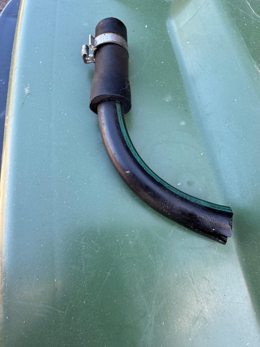 Hydraulikreparatur und was man dabei findet