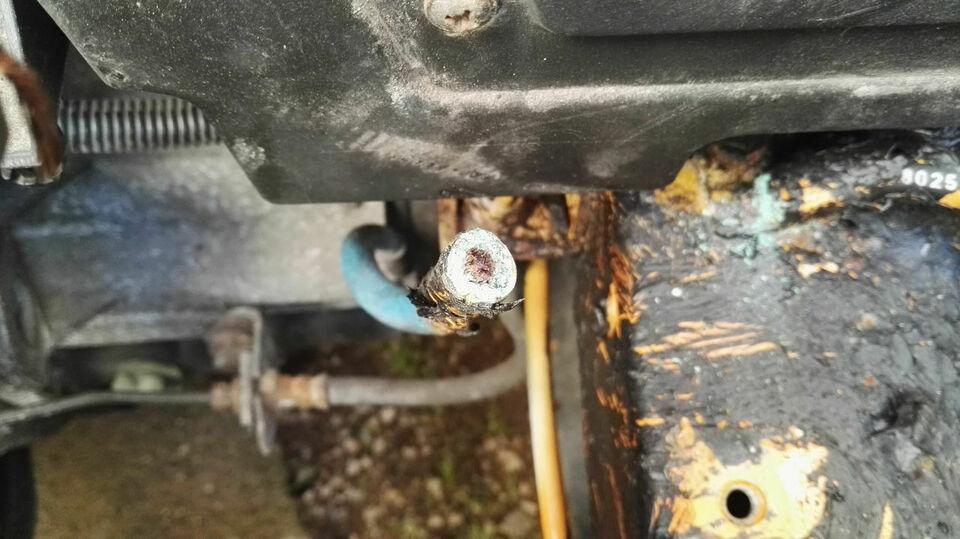 C5I 2003 - aktive Wegfahrsperre im Parkhaus