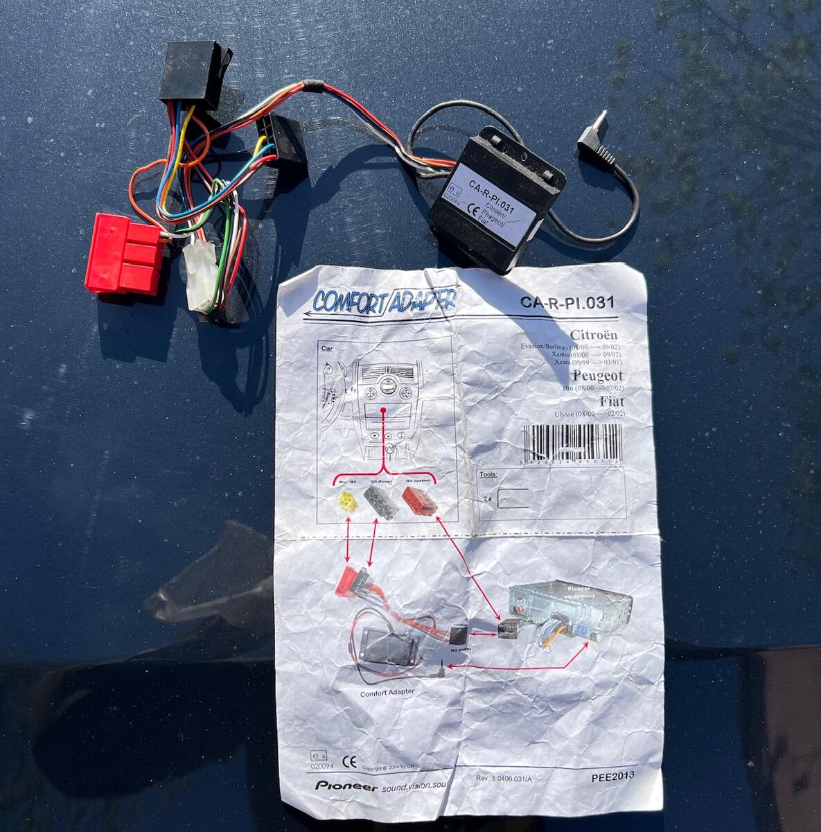 Verkaufe Adapter zur Umrüstung des Werksradios auf Aux X2