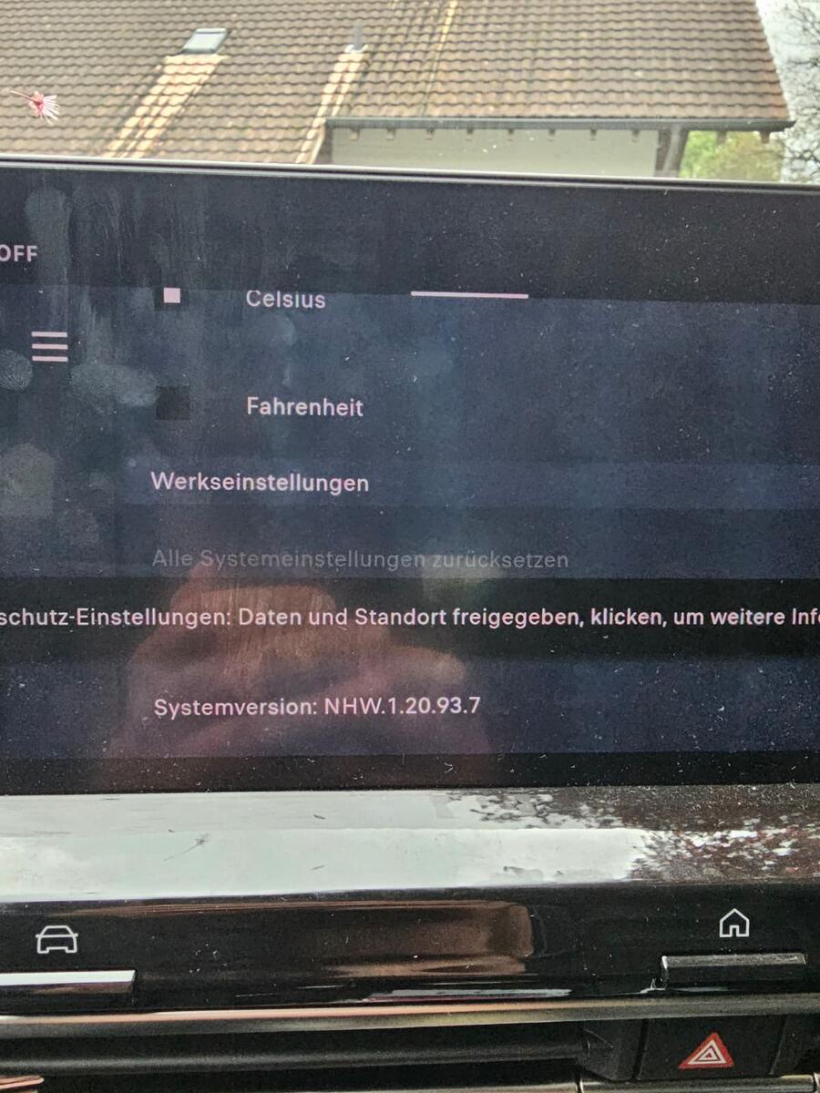 C5X Update Problem