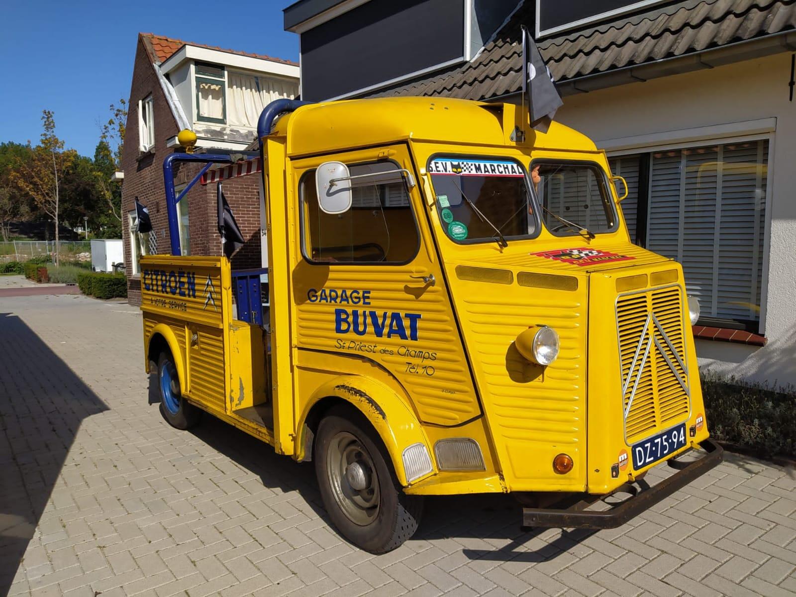 HY takelwagen