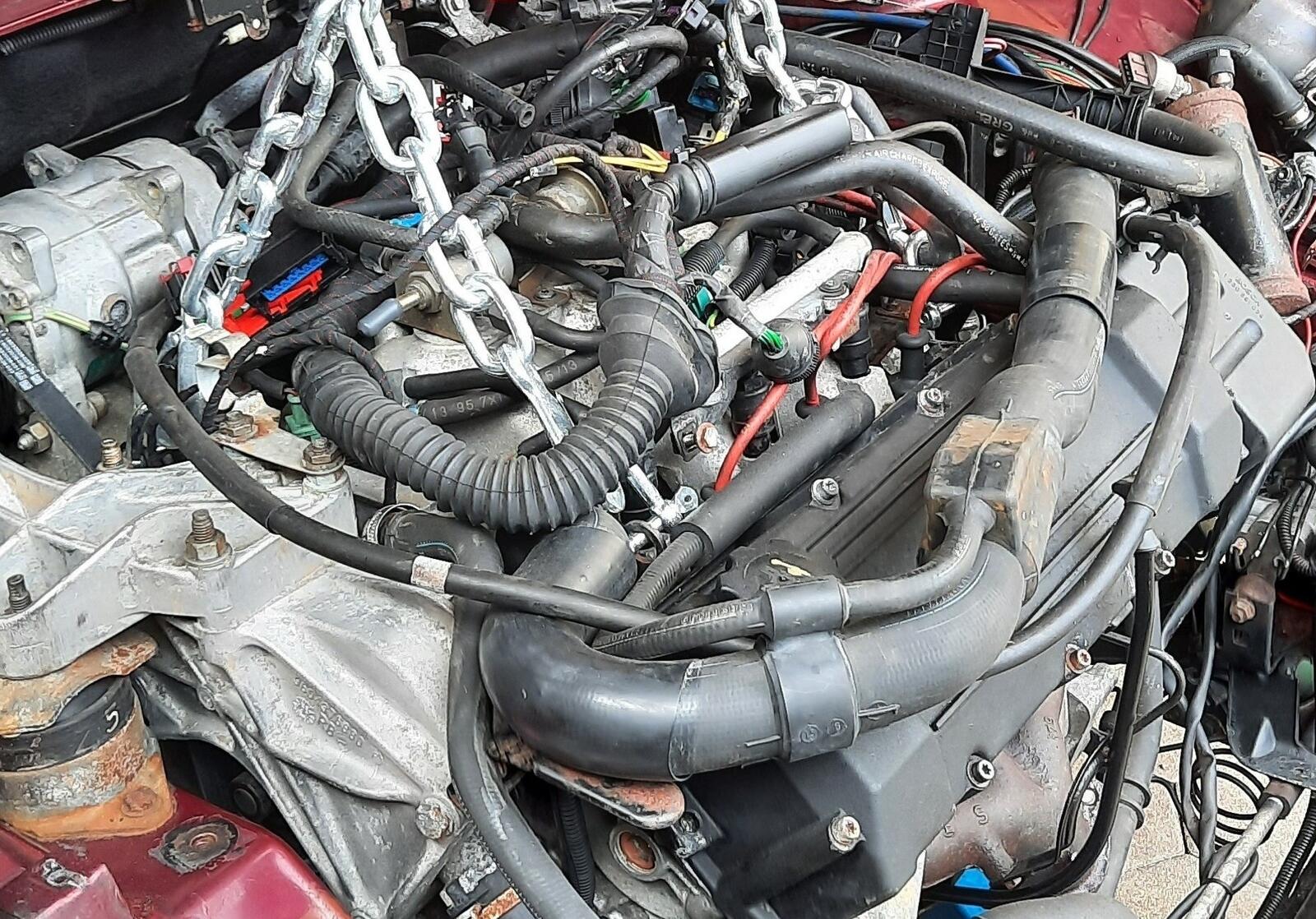 Tachogeber XM V-6 Y4 wo ist das Kabel geblieben?