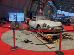 Scheunenfund-Cabrio Messe Stuttgart